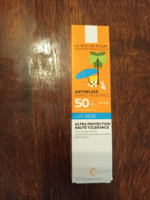 La Roche Posay Anthelios 50ml children's sunscreen lotion new