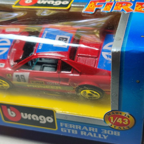 Burango Ferrari GTB 308 Rally new in box