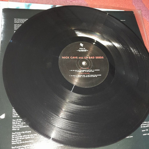Nick Cave And The Bad Seeds Let Love In LP used, rock