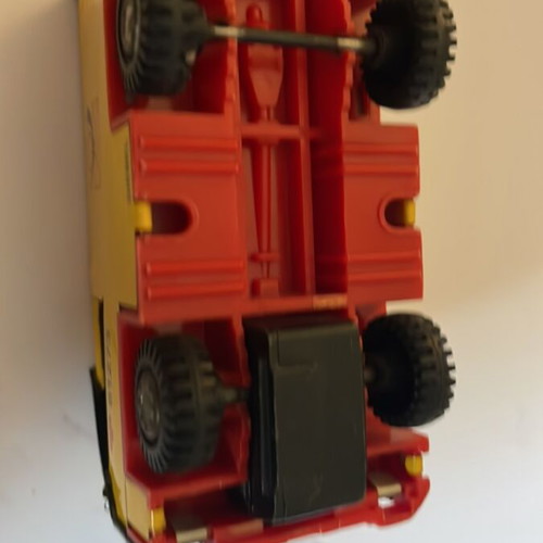 Deutsche Post Diesel metal toy car used from East Germany