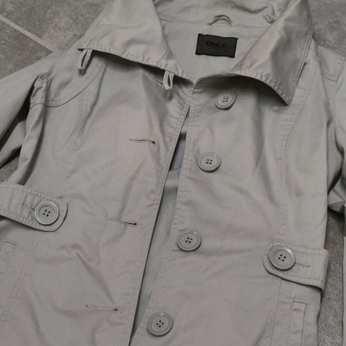 Women's white jacket like new size S