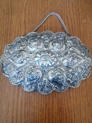 Διακοσμητικό καθρεφτάκι σαν καινούργιο, επιτραπέζιος ή κρεμαστός από Κωνσταντινούπολη