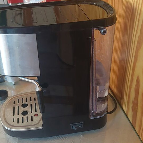 Arielli Espresso Machine 15bar like new, functional