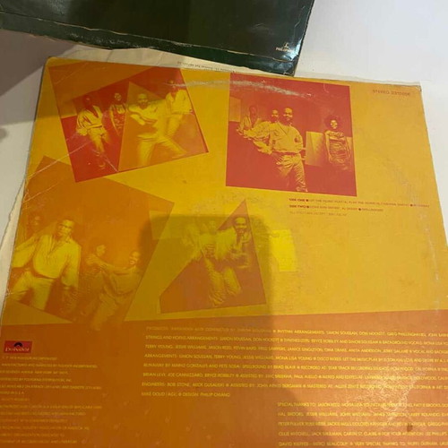 Vinyl records used, set of 5, various