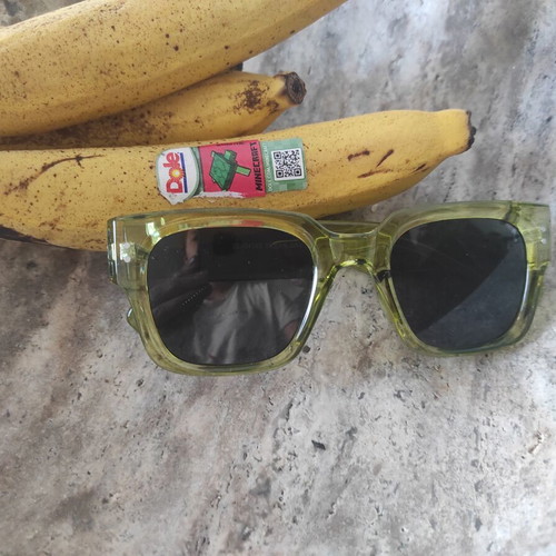Lime Sunglasses Jack & Jones like new, green