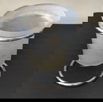  Γυάλινο πιγκαλ με βάση inox