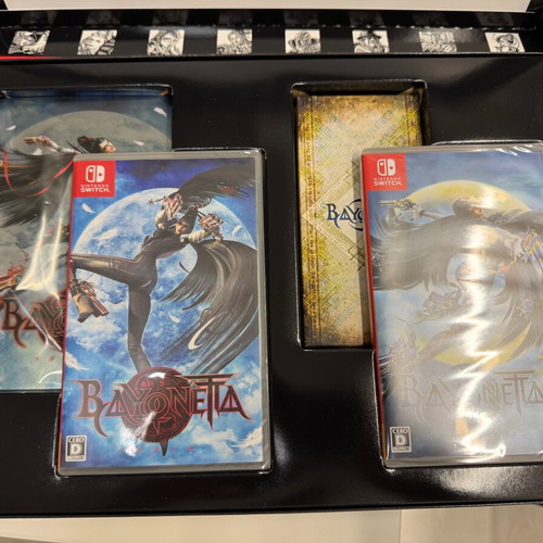 Bayonetta 1 & 2 Nonstop Climax Edition new, Japanese version