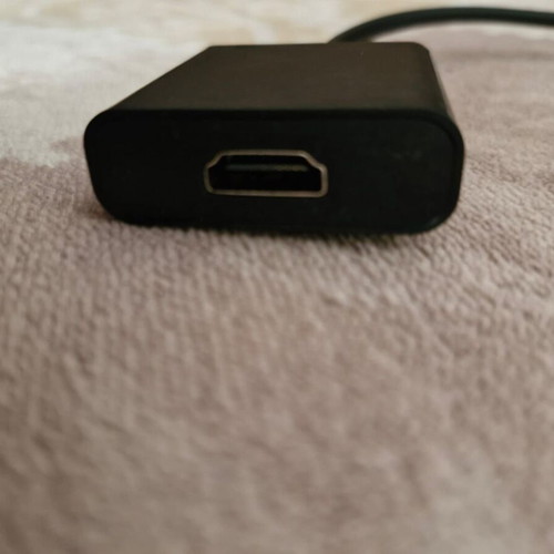 Hdmi to DisplayPort converter used, good condition