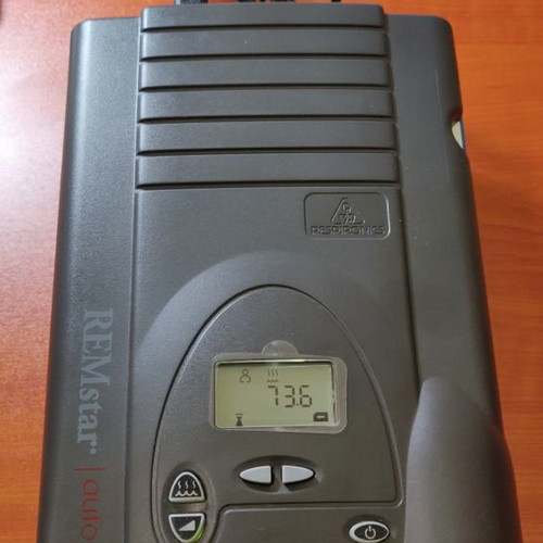 REMstar auto apnea device by RESPIRONICS used