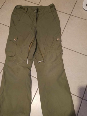 Ski Colourwear pants used, size small