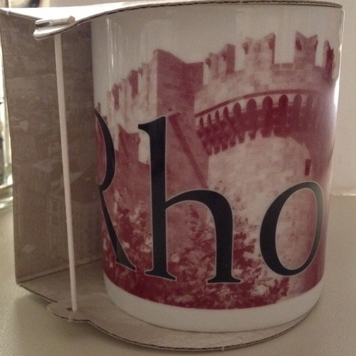 Starbucks Coffee City Mug Rhodes like new