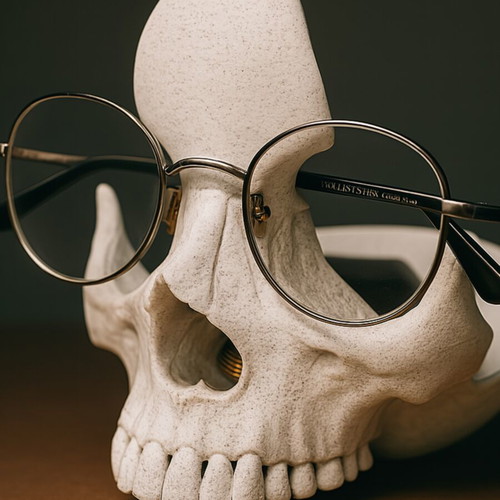 3D Printed Glasses Stand