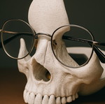3D Printed Glasses Stand