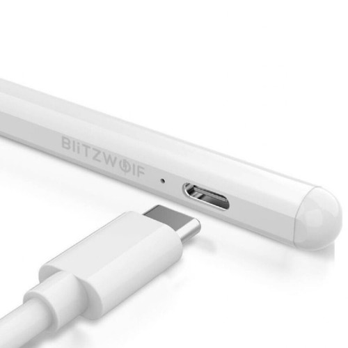 BlitzWolf Active Stylus Pen BW-SP1 new, white with Palm Rejection