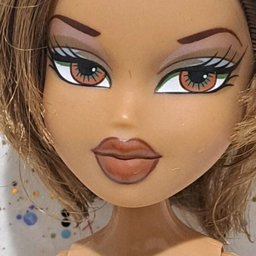 Bratz Wildlife Safari Nevra doll used with flaws for OOAK