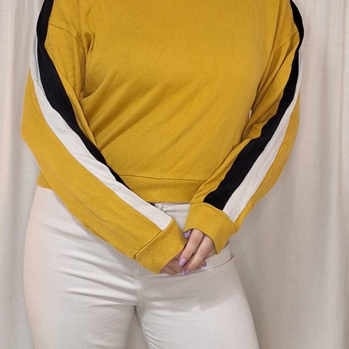 Bershka Mustard Sweatshirt like new, size L