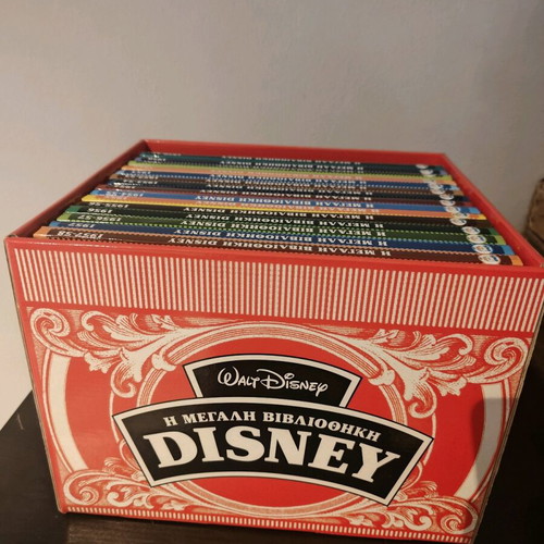 Disney The Big Library box with 16 volumes like new