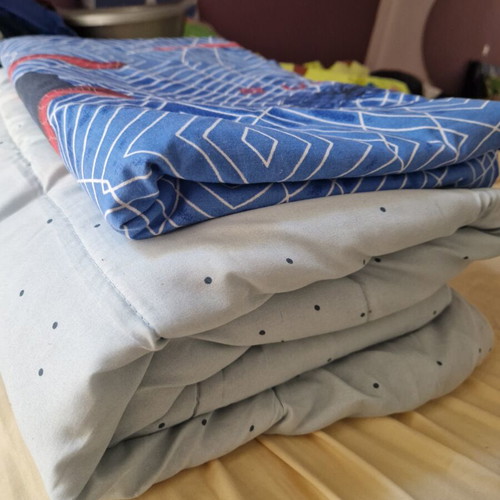 Duvet and duvet cover for boy, like new, single bed size, Spiderman design
