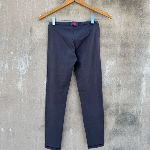 Bdtk legging used, no s-m, gray brown