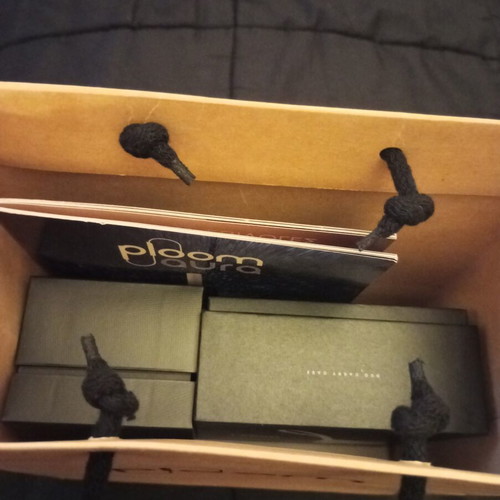 Ploom device like new with unique carrying pouch