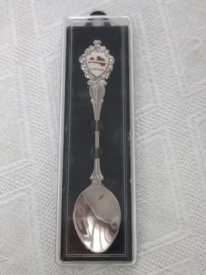 Collector's souvenir spoon from Latvia new