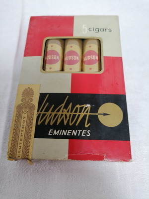 Collectible cigar pack new, sealed over 50 years