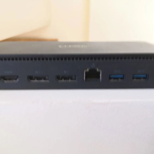 Dell Dock Station D6000 new USB-A with HDMI, DisplayPort, Ethernet