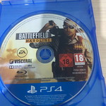 Battlefield Hardline PlayStation 4 game like new, no cover