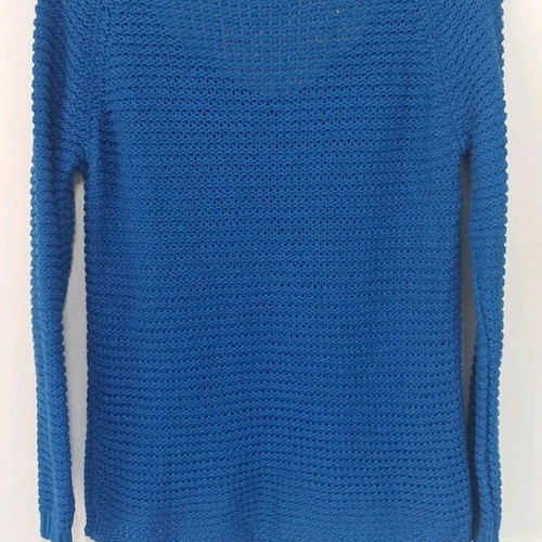 Hollister women's blue pullover like new