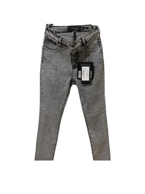 Philipp Plein New Jegging Jean Size 26 US Black Gray