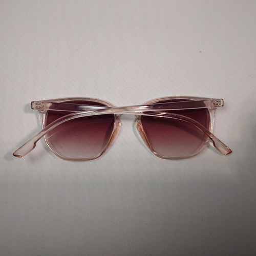 Unisex sunglasses pink-champagne like new