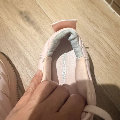 Windsor Smith sneakers used, pink, size 38