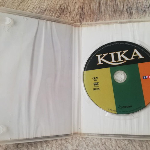 Kika DVD used, comedy with Greek subtitles