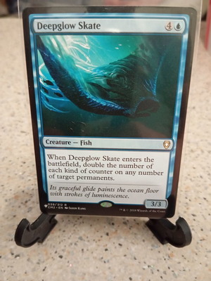 Magic the gathering Deepglow Skate Mystery Booster