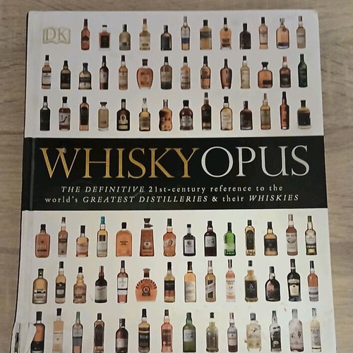 Whisky Opus book used about whisky