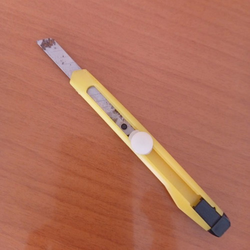 Thin paper cutter used