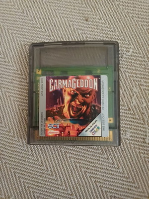 Carmageddon Game Boy Color game like new