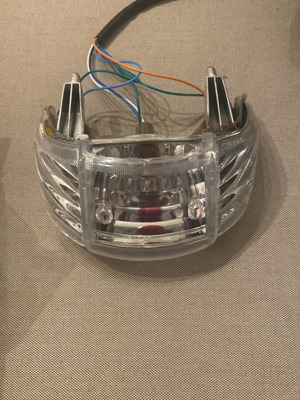 Rear transparent light Honda Supra/Daytona DV new