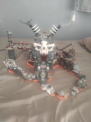 Lego Ninjago set, new, without figures