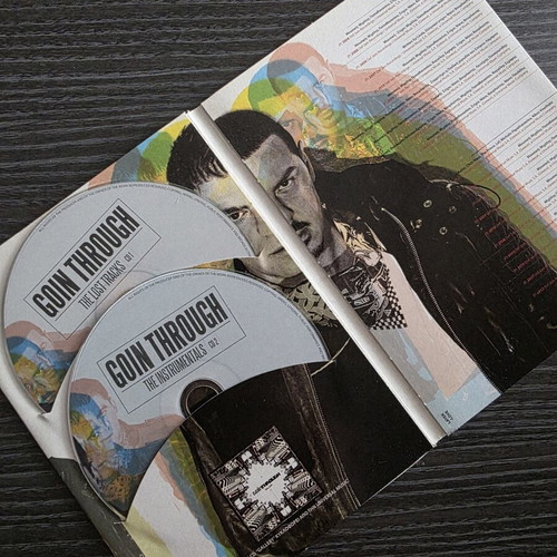 Goin' Through The Lost Tracks & Instrumentals double CD used, hip-hop