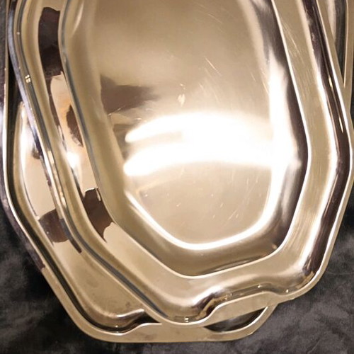 Serving platters like new, sizes 50x35 cm and 45x31 cm