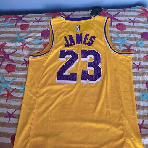 Los Angeles Lakers Swingman Jersey LeBron James New