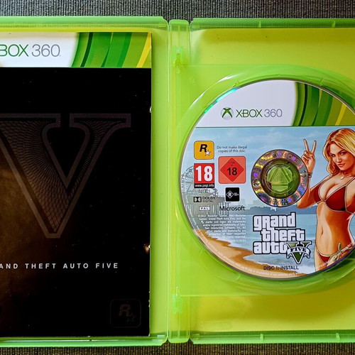 Grand Theft Auto V Xbox 360 used, excellent condition