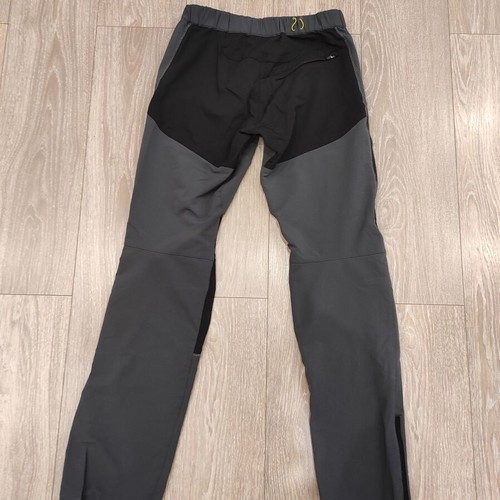 Salewa mountaineering hiking pants size M, like new, black-gray