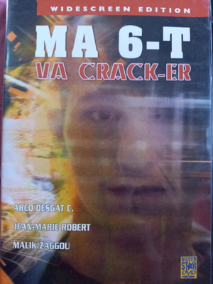 Ma 6-T Va Crack-er DVD used with Greek subtitles