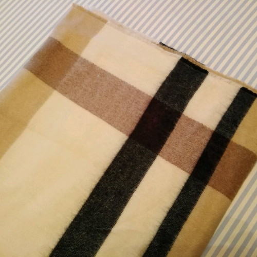 Rino & Pelle pashmina new, large in earthy colors