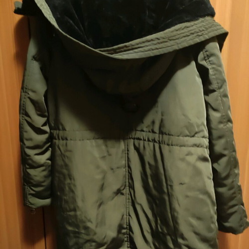 Olive jacket H&M size S like new