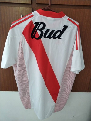 River Plate football jersey like new, official replica, Adidas, size M