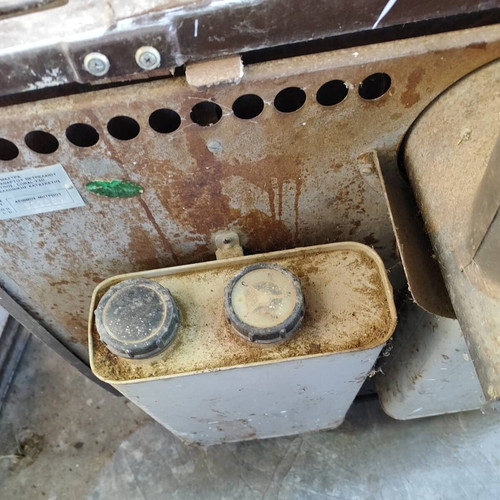 Coral 130 oil heater used, Greek made