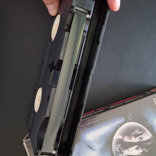 Copy Cat VHS used with Greek subtitles